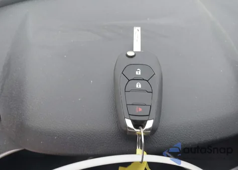 2021 Chevrolet Trailblazer Fwd Ls из США, поврежденный, VIN KL79MMS20MB159531